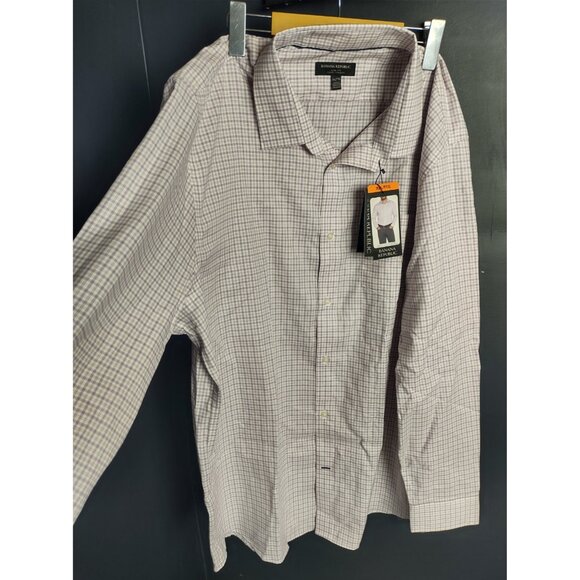 Banana Republic Men’s XXL Light Purple Check Dress Shirt Long Sleeve NWT - Picture 10 of 10